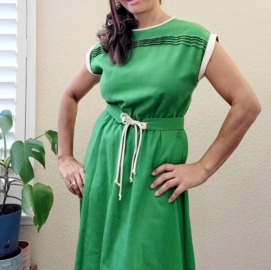 Vintage Dress By Miss Oops